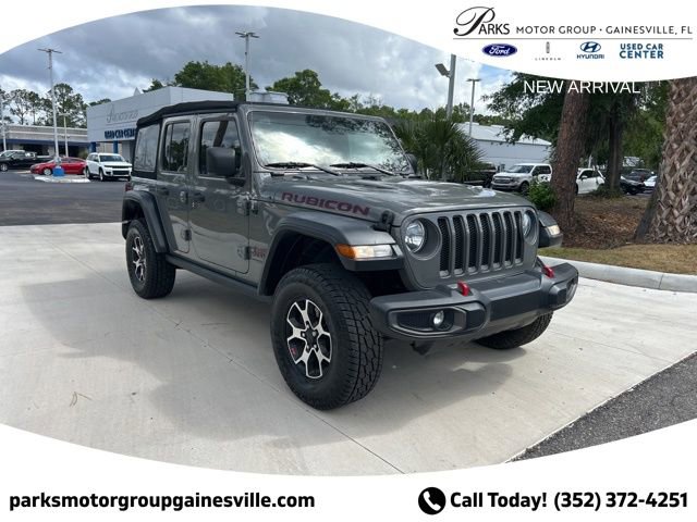 Used 2020 Jeep Wrangler Unlimited Rubicon AWD/4WD image 1