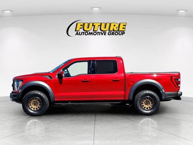 Certified 2022 Ford F150 Raptor w/ Equipment Group 801A High AWD/4WD image 7
