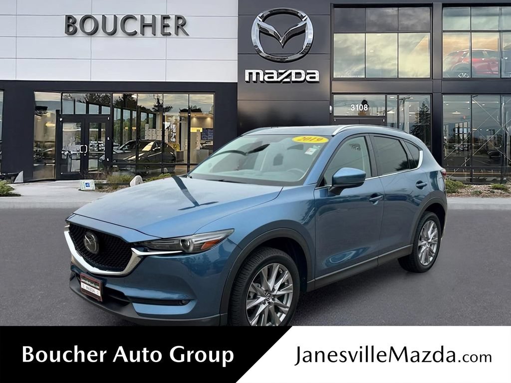Used 2019 MAZDA CX-5 Grand Touring w/ GT Premium Package