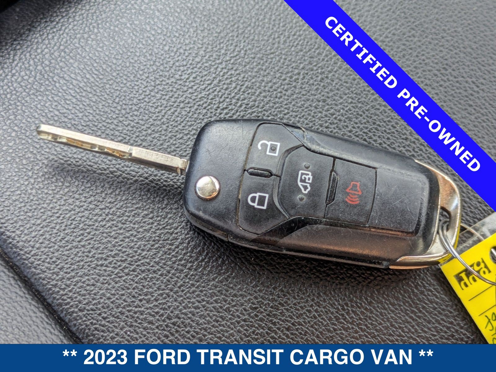 Certified 2023 Ford Transit 250 Medium Roof RWD image 30