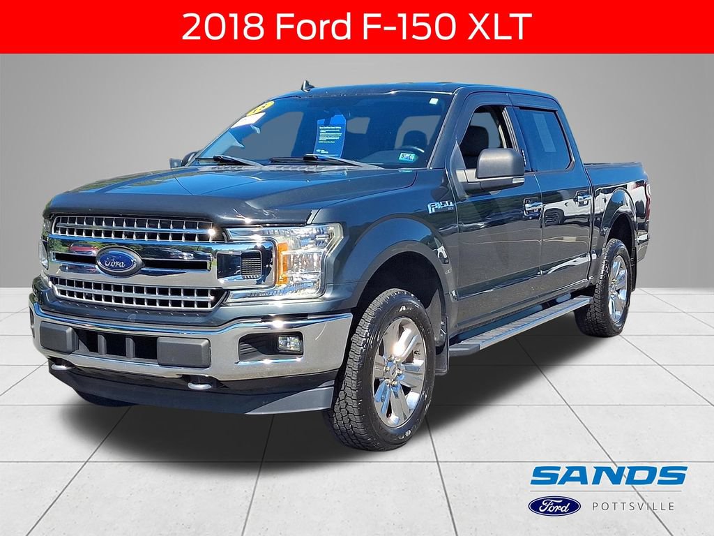 Certified 2018 Ford F150 XLT w/ Equipment Group 302A Luxury