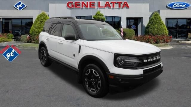 Certified 2021 Ford Bronco Sport Outer Banks image 7