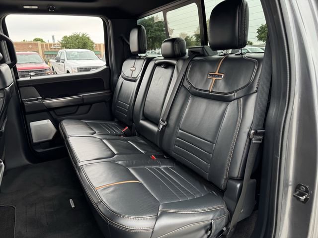 Certified 2021 Ford F150 Platinum w/ Equipment Group 701A High AWD/4WD image 32