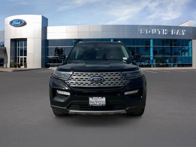 Certified 2023 Ford Explorer Limited w/ Limited Technology Package AWD/4WD image 8