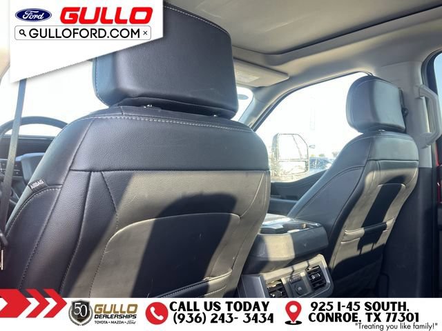 Certified 2024 Ford F250 Lariat w/ Sport Appearance Package AWD/4WD image 15