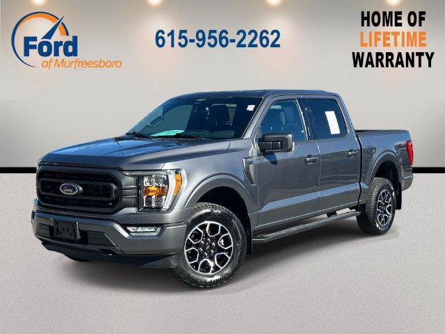 Certified 2023 Ford F150 XLT w/ Equipment Group 302A High AWD/4WD image 1