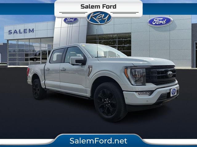 Certified 2023 Ford F150 Platinum w/ Equipment Group 701A High image 1