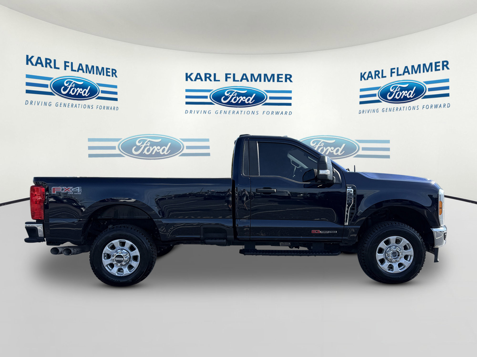 Certified 2023 Ford F350 XLT w/ FX4 Off-Road Package image 2