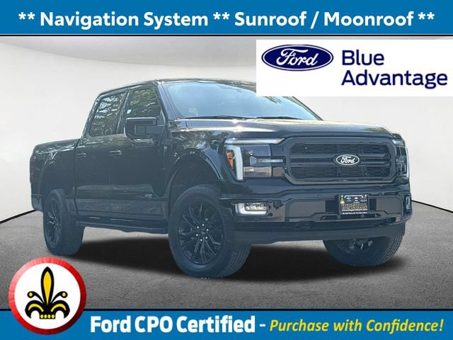 Certified 2024 Ford F150 Lariat AWD/4WD image 1