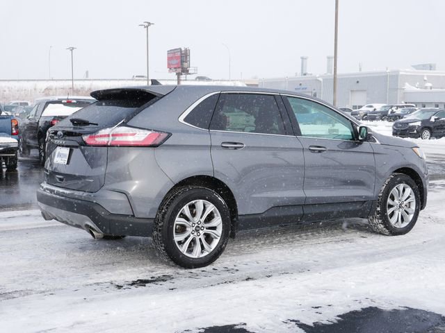 Certified 2024 Ford Edge Titanium AWD/4WD image 2