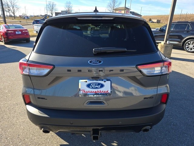Certified 2022 Ford Escape SEL w/ SEL Stealth AWD Package image 3