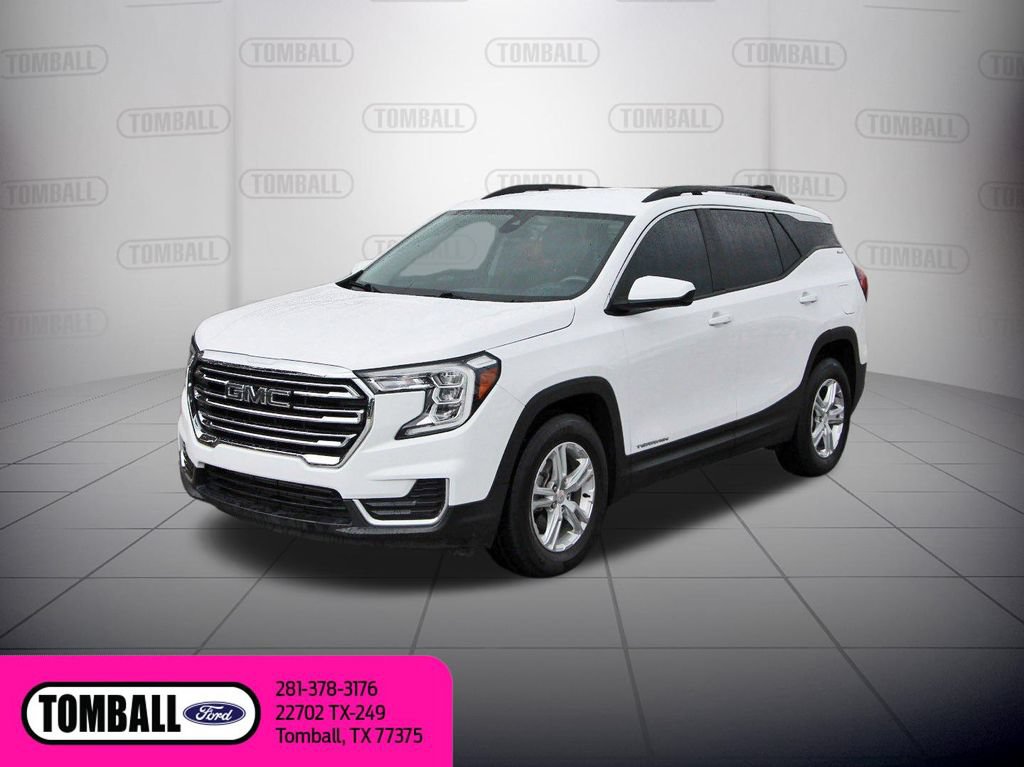 Used 2023 GMC Terrain SLE w/ Driver Convenience Package AWD/4WD image 3