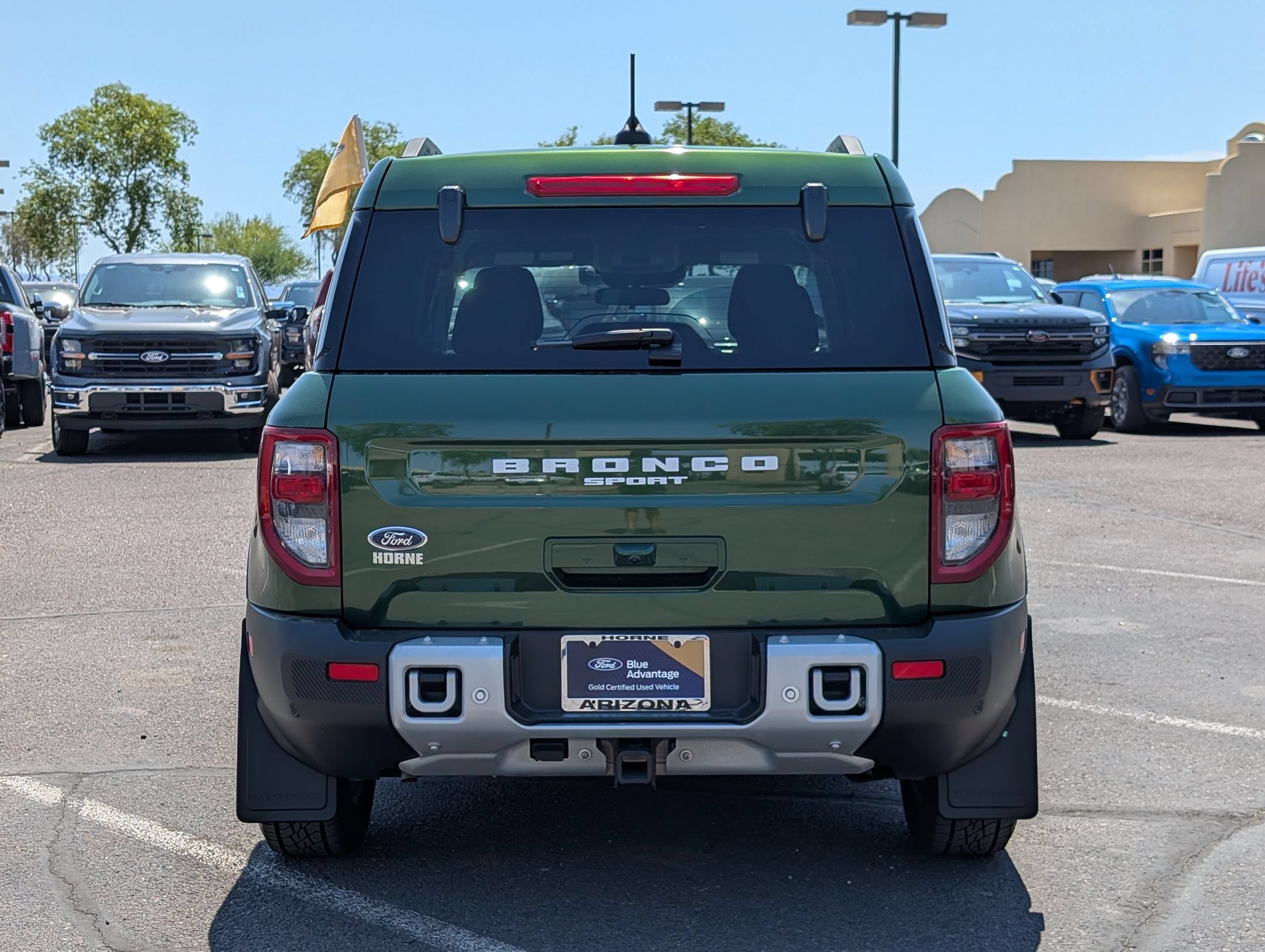 Certified 2025 Ford Bronco Sport Big Bend AWD/4WD image 6