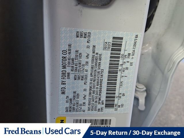 Certified 2024 Ford Bronco Sport Big Bend w/ Convenience Package image 27