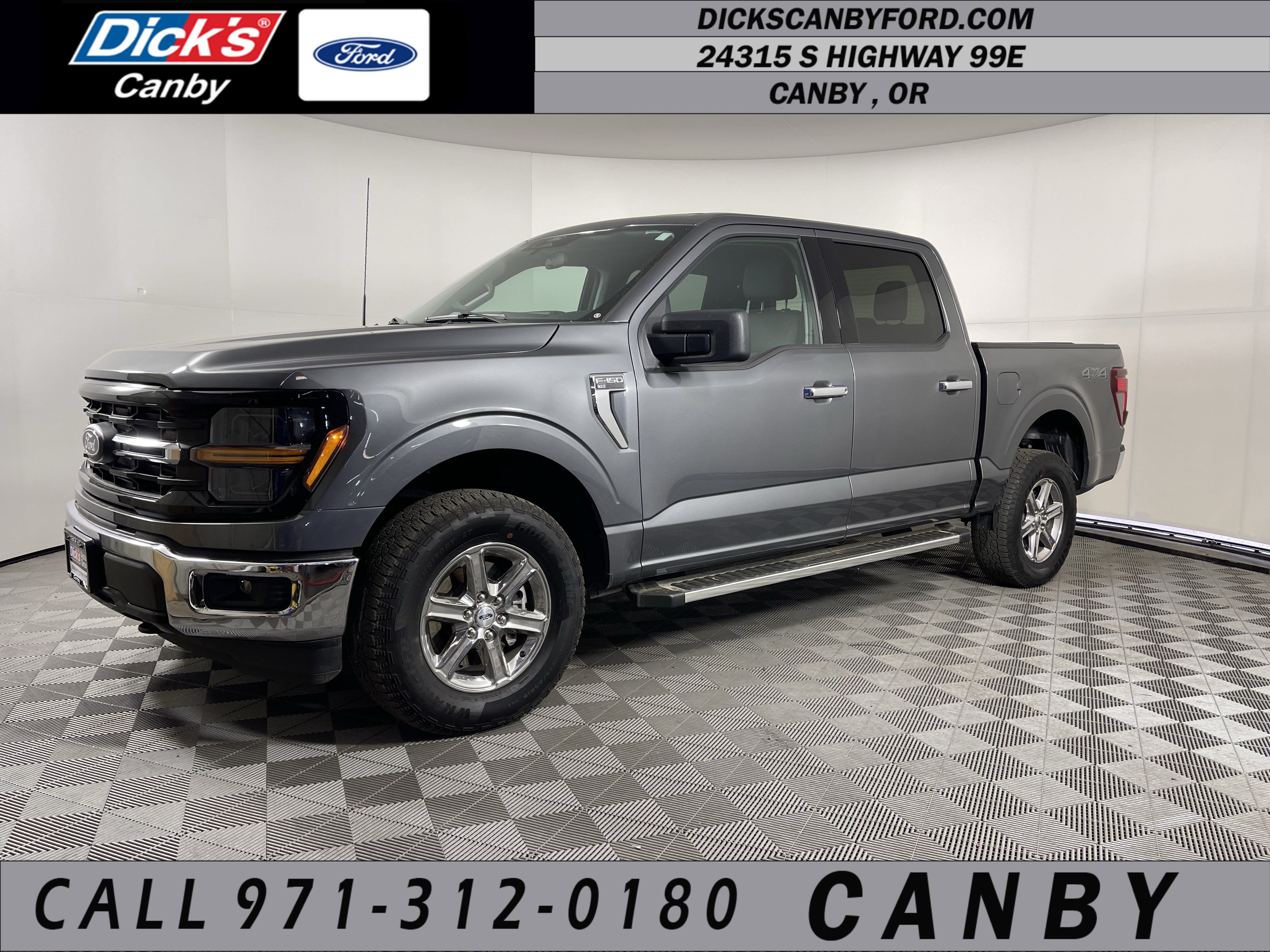 Certified 2025 Ford F150 XLT w/ Equipment Group 301A Standard AWD/4WD image 1