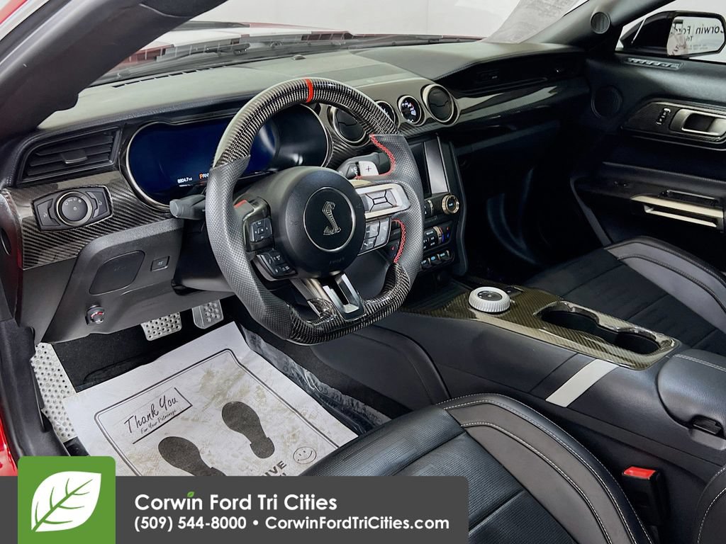 Certified 2021 Ford Mustang Shelby GT500 w/ Technology Package RWD image 3