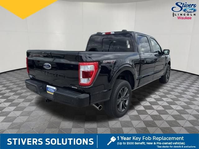 Certified 2023 Ford F150 Lariat w/ Equipment Group 502A High AWD/4WD image 6