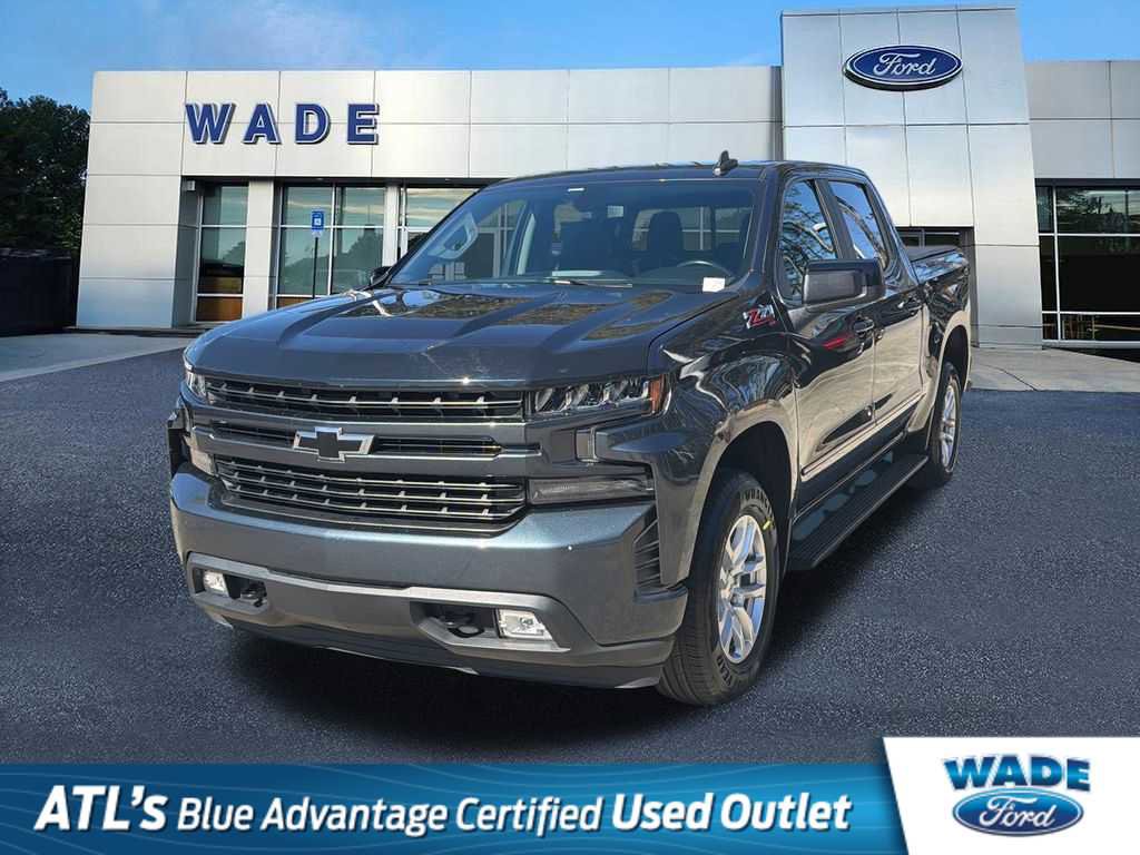 Used 2020 Chevrolet Silverado 1500 RST