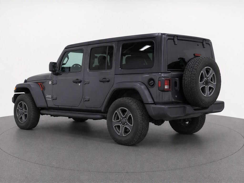 Used 2018 Jeep Wrangler Unlimited Sport S AWD/4WD image 4