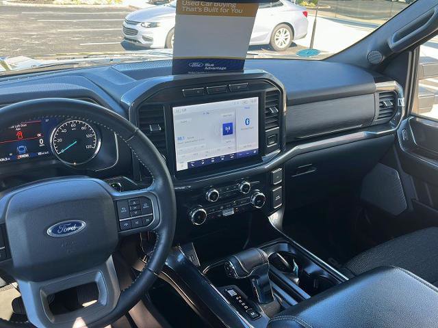 Certified 2022 Ford F150 XLT w/ Equipment Group 302A High image 33