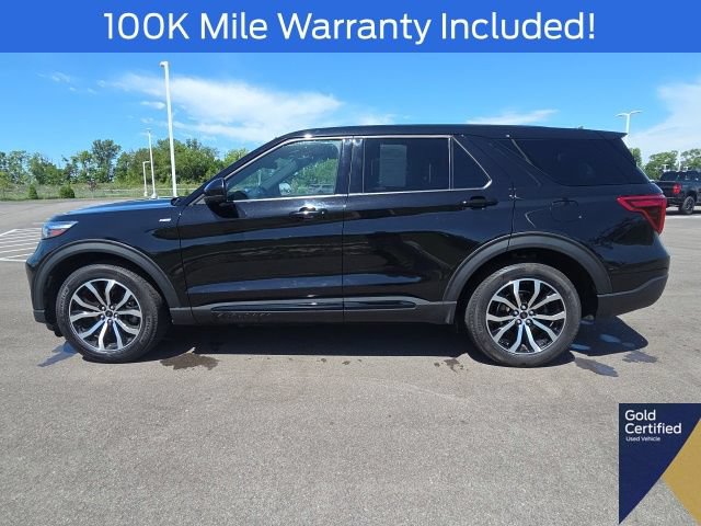 Certified 2022 Ford Explorer ST-Line w/ Class IV Trailer Tow Package AWD/4WD image 18
