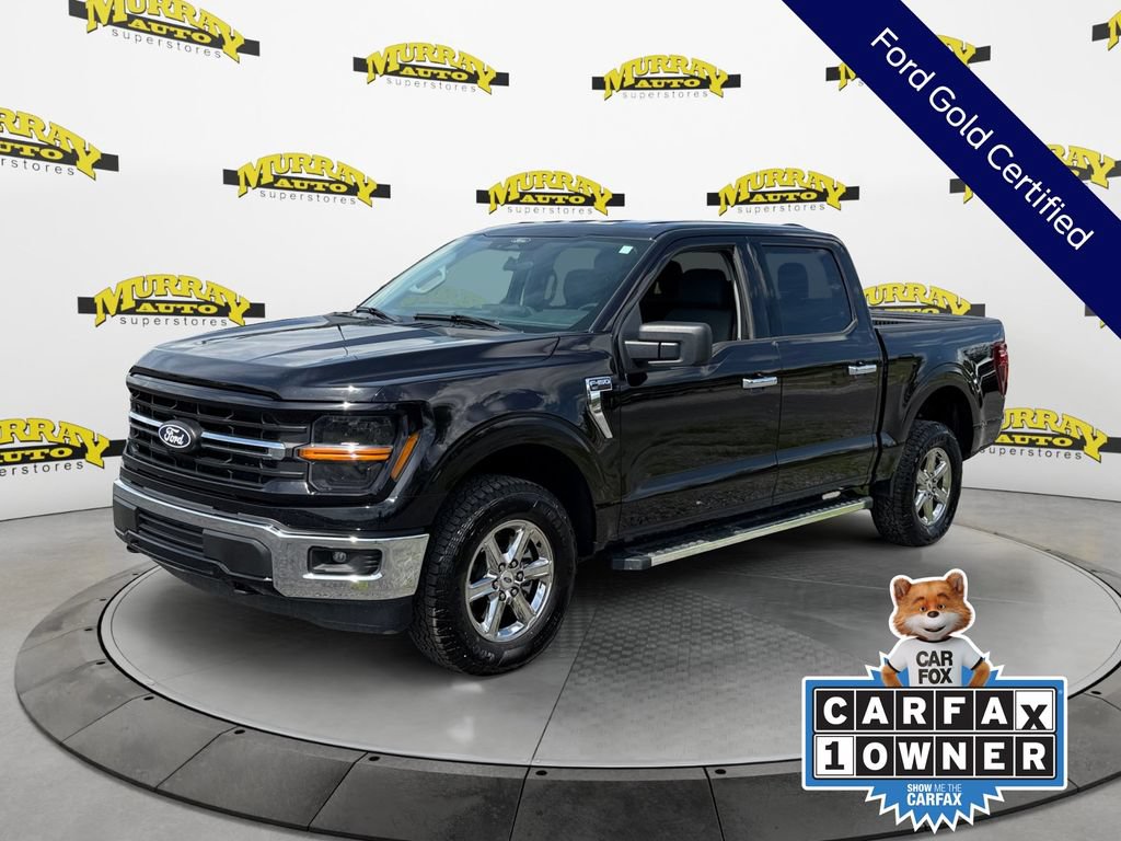 Certified 2025 Ford F150 XLT w/ Equipment Group 301A Standard