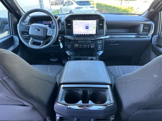 Certified 2024 Ford F150 STX w/ STX Black Appearance Package AWD/4WD image 11