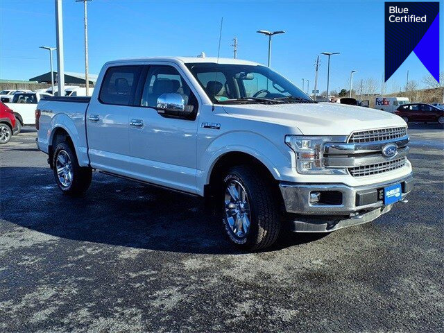 Certified 2018 Ford F150 Lariat w/ Equipment Group 502A Luxury image 1