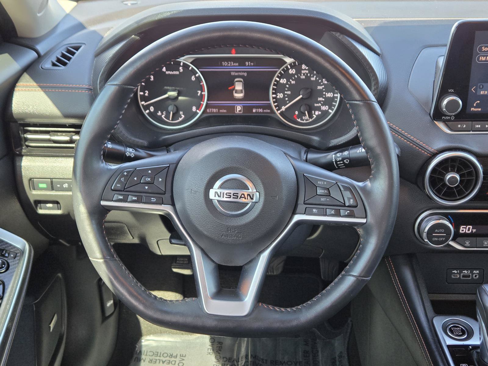 Used 2021 Nissan Sentra SR w/ SR Premium Package FWD image 21