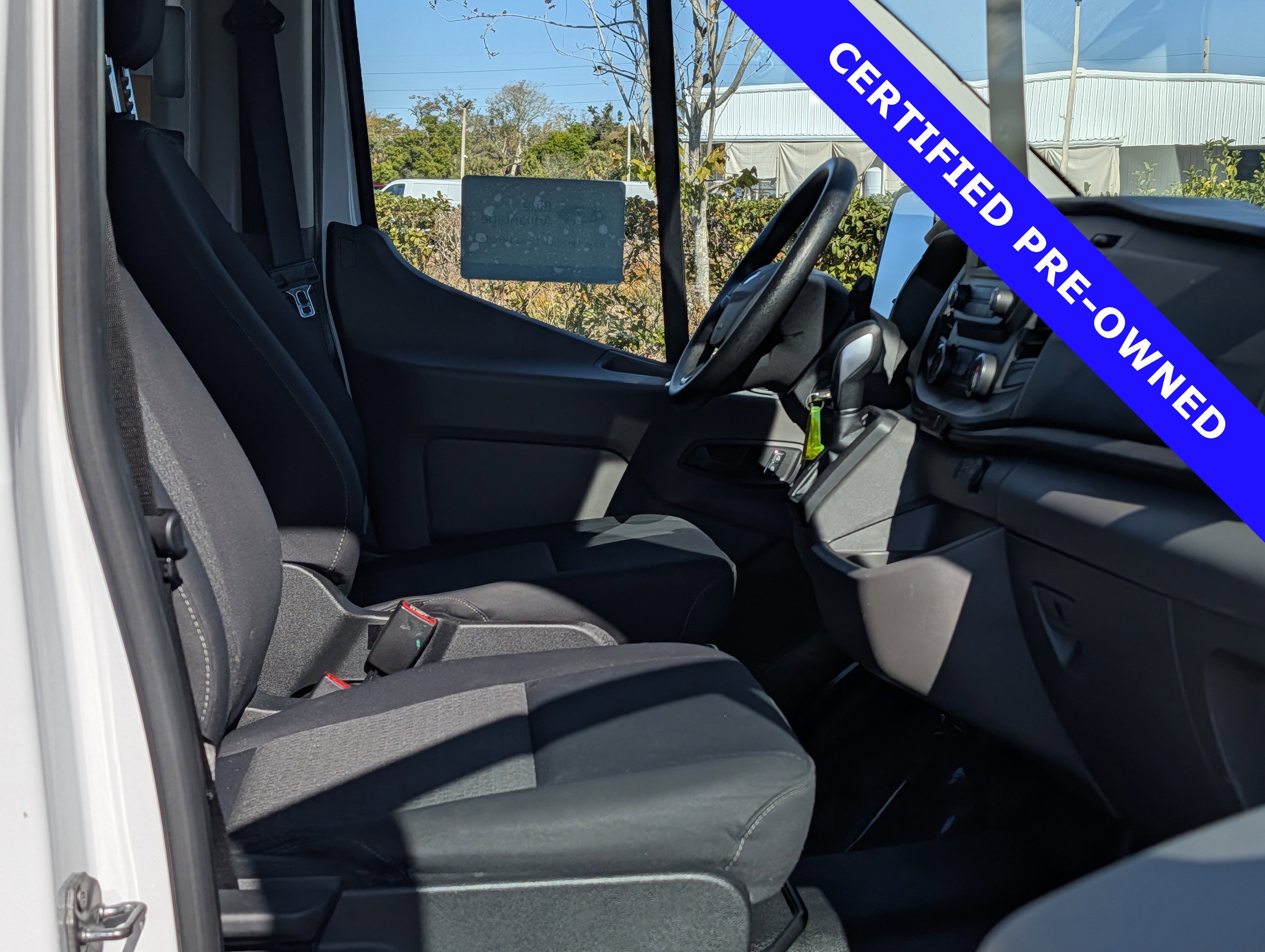 Certified 2024 Ford Transit 250 Low Roof w/ Exterior Upgrade Package RWD image 14