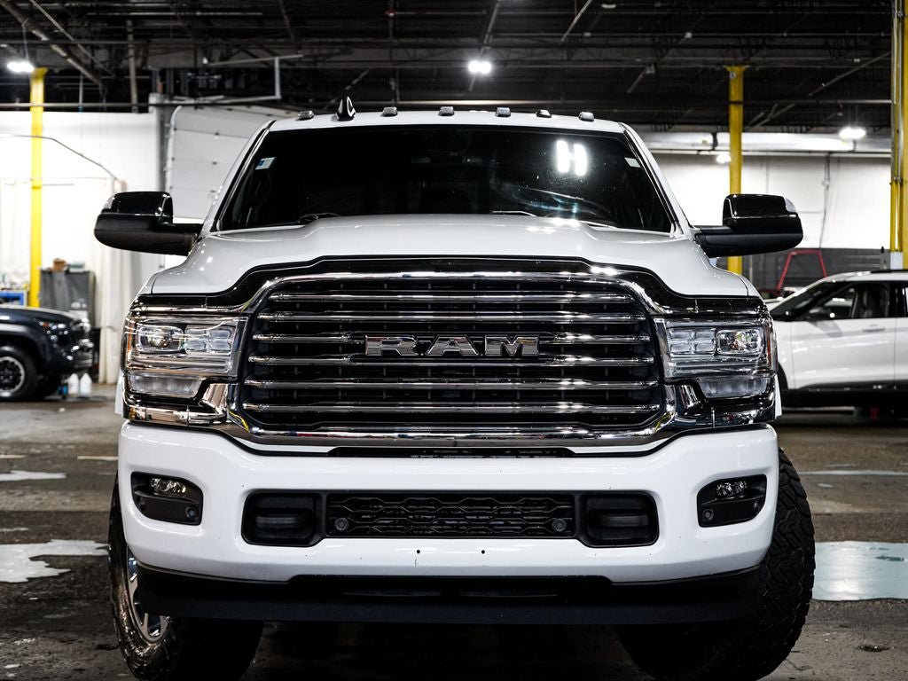 Used 2022 RAM 3500 Limited w/ Body Color Bumper Group AWD/4WD image 3