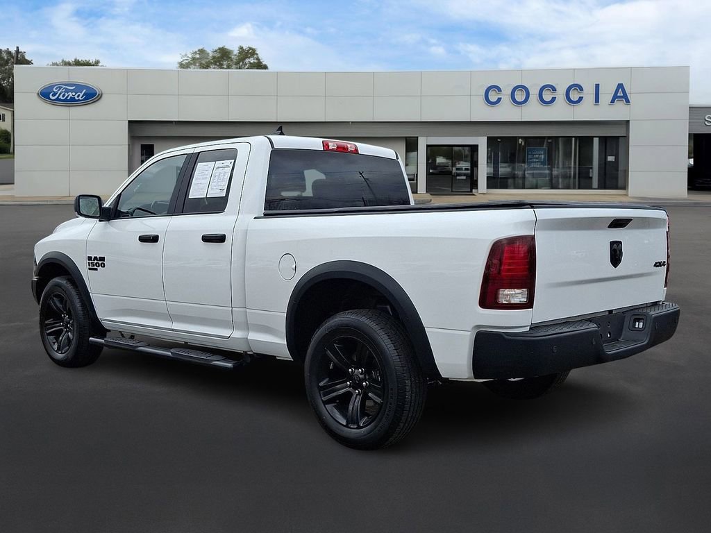 Used 2023 RAM 1500 Classic Warlock w/ Electronics Group image 3