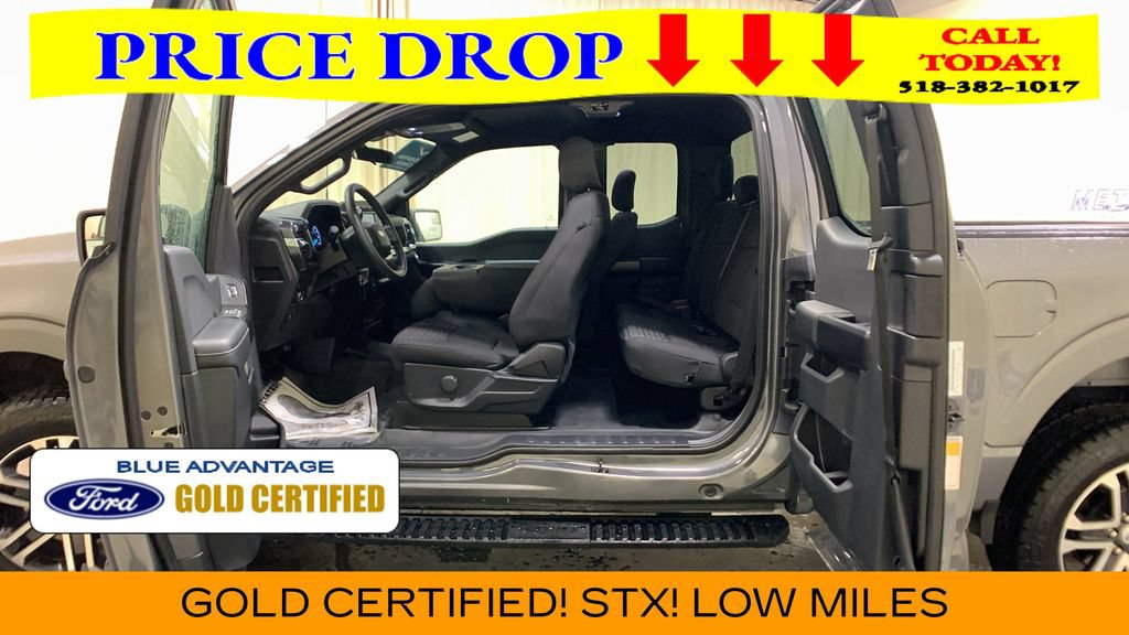 Certified 2023 Ford F150 XL w/ STX Appearance Package AWD/4WD image 22