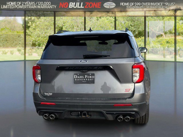 Certified 2021 Ford Explorer ST w/ Equipment Group 401A image 5