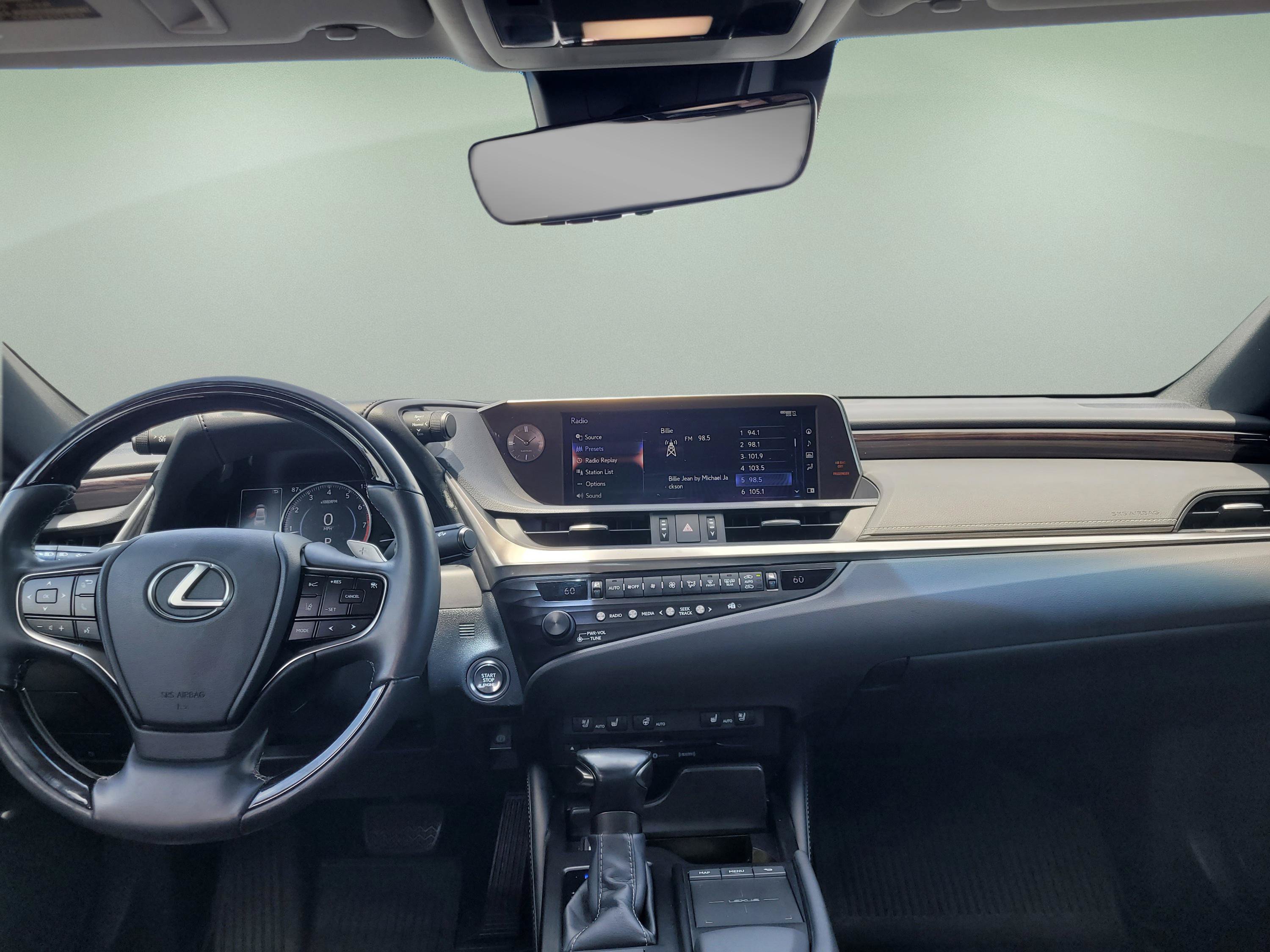 Used 2019 Lexus ES 350 w/ Premium Package FWD image 14