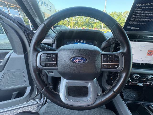 Certified 2024 Ford F150 XLT w/ Equipment Group 302A MID AWD/4WD image 16