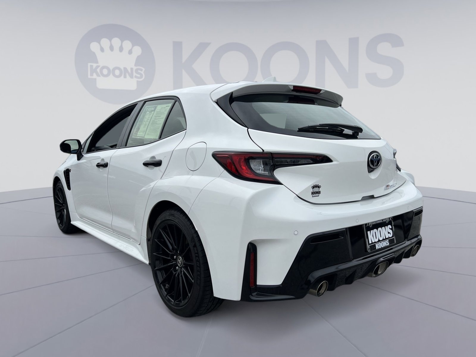 Used 2024 Toyota Corolla GR AWD/4WD image 14