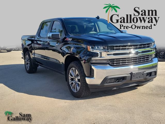 Used 2021 Chevrolet Silverado 1500 LT w/ All Star Edition Plus