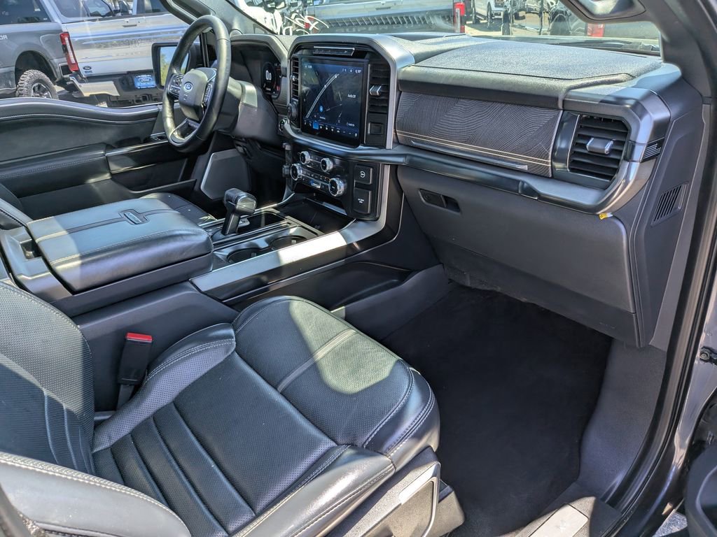 Certified 2022 Ford F150 Platinum w/ Equipment Group 701A High AWD/4WD image 13