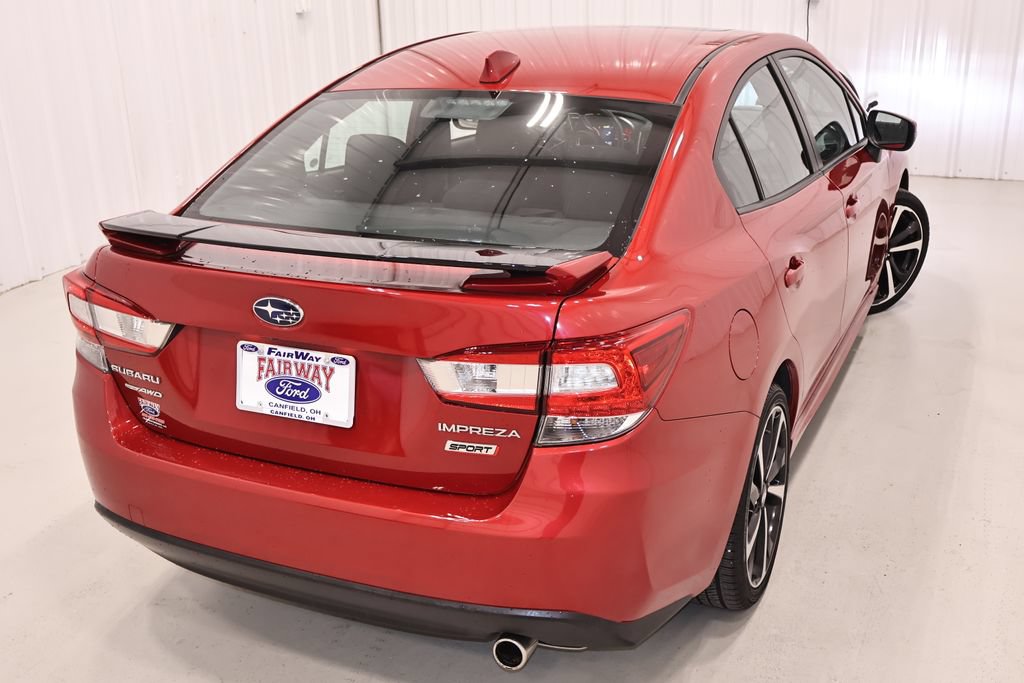 Used 2022 Subaru Impreza 2.0i Sport AWD/4WD image 41