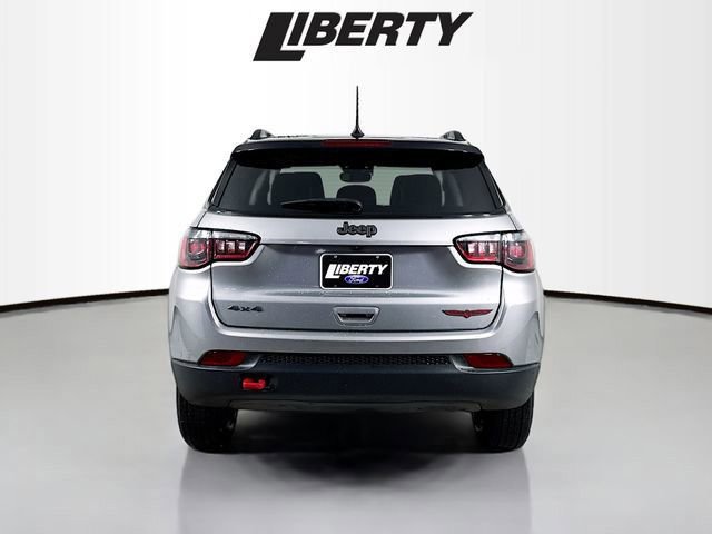 Used 2022 Jeep Compass Trailhawk w/ Sun and Sound Group image 4