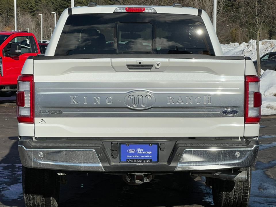 Certified 2021 Ford F150 King Ranch w/ Equipment Group 601A High image 3