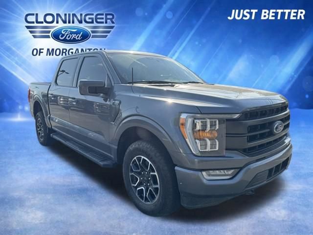 Certified 2023 Ford F150 Lariat AWD/4WD image 4
