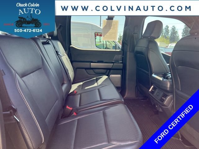 Certified 2025 Ford F150 Lariat AWD/4WD image 29