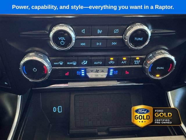 Certified 2023 Ford F150 Raptor w/ Raptor 37 Performance Package AWD/4WD image 24