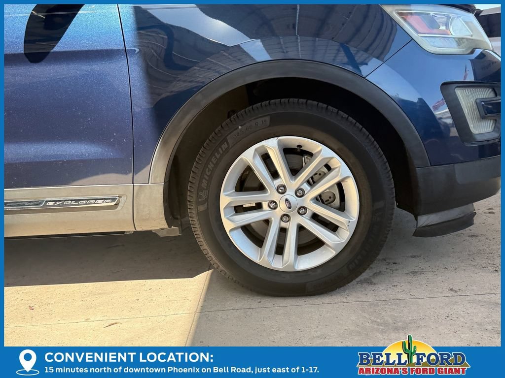Certified 2017 Ford Explorer XLT w/ Equipment Group 202A FWD image 8