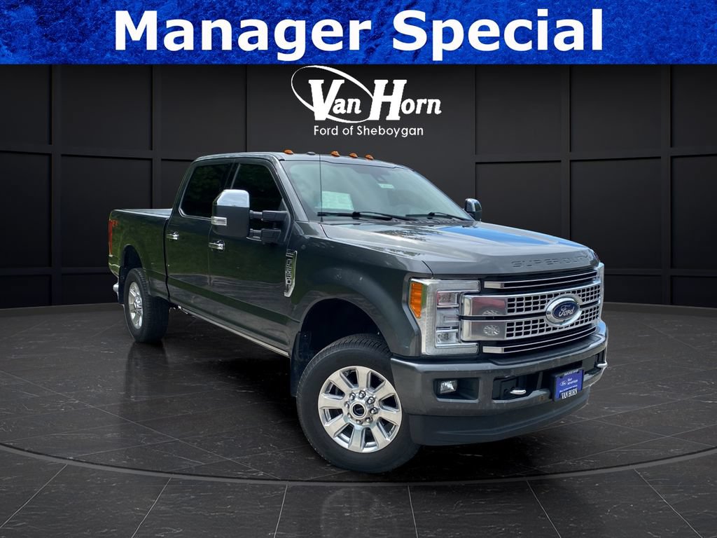 Certified 2017 Ford F250 Platinum w/ Platinum Ultimate Package