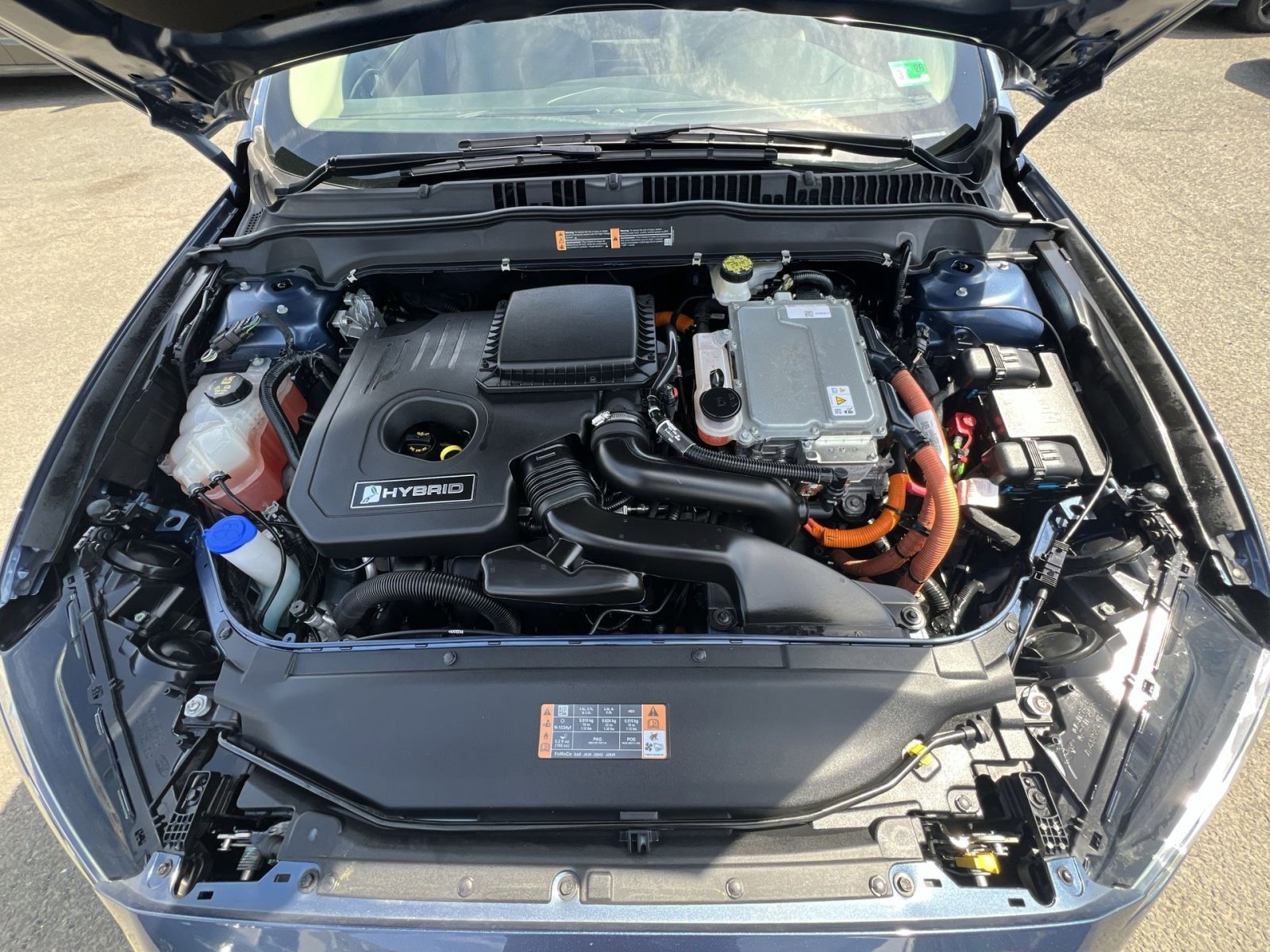 Certified 2018 Ford Fusion S image 34