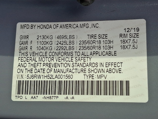 Used 2020 Honda CR-V EX image 28