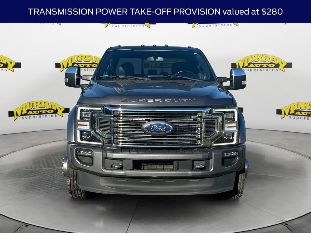 Certified 2022 Ford F450 Platinum w/ FX4 Off-Road Package image 9